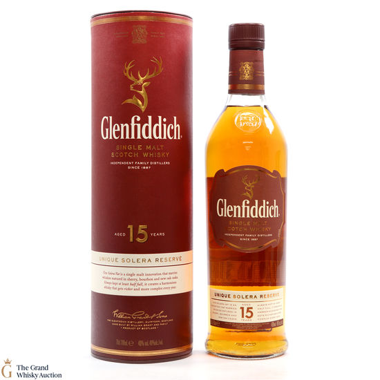 Glenfiddich - 15 Year Old - Solera Reserve