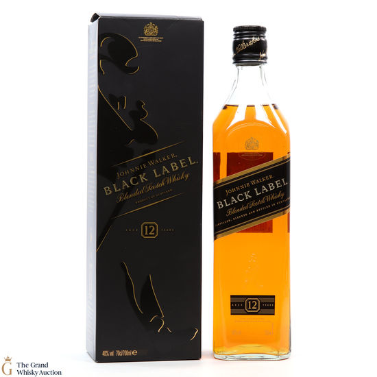 Johnnie Walker - 12 Year Old -  Black Label 