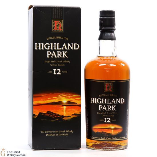 Highland Park - 12 Year Old (Old Style)