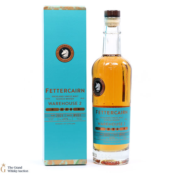 Fettercairn - Warehouse 2 Batch #1