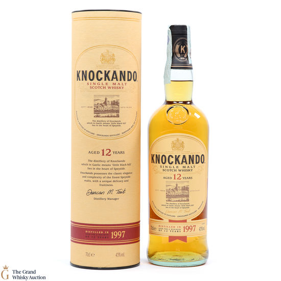 Knockando - 12 Year Old - 1997