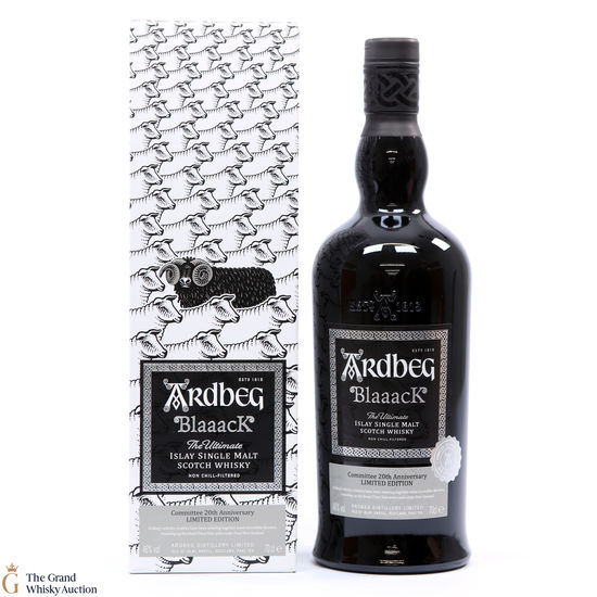 Ardbeg Blaaack - Committee 20th Anniversary - Limited Edition
