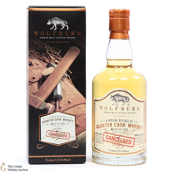 Wolfburn - Quarter Cask - Highland Whisky Festival (Cancelled) 2020 