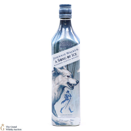 Johnnie Walker - A Song of Ice - Game of Thrones