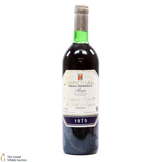 Imperial - Rioja Gran Reserva 1975