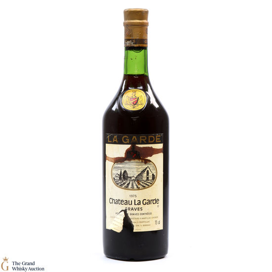 Chateau La Garde - Graves 1975