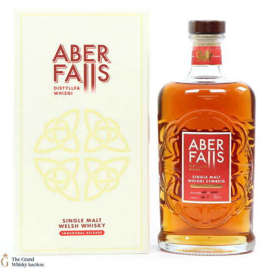 Aber Falls - Inaugural Release Single Malt 