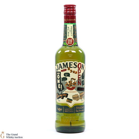 Jameson - Irish Whiskey Triple Distilled - Limited Edition Design