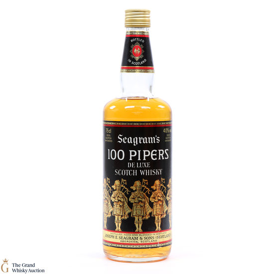 Seagram's - 100 Pipers Deluxe 75cl