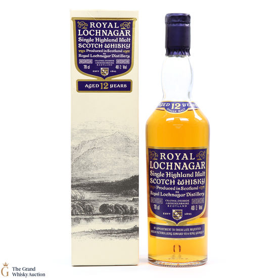 Royal Lochnagar - 12 Year Old