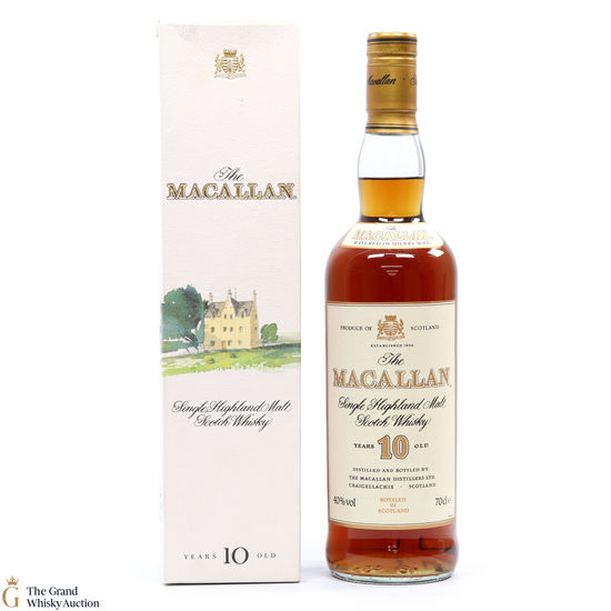 Macallan - 10 Year Old (1980s)