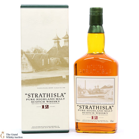 Strathisla - 12 Year Old 