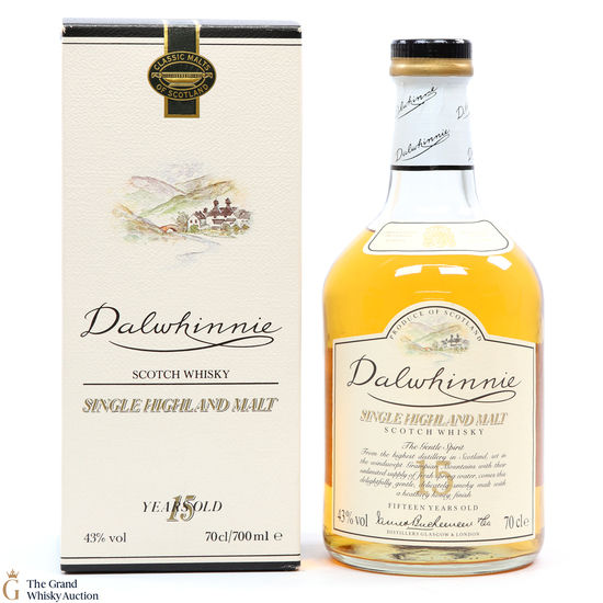 Dalwhinnie - 15 Year Old 