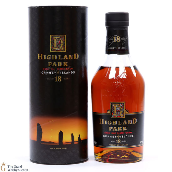 Highland Park - 18 Year Old (Old Style)
