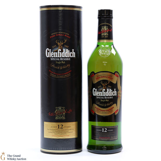 Glenfiddich - 12 Year Old - Special Reserve