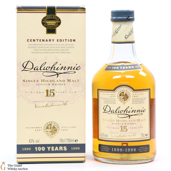 Dalwhinnie - 15 Year Old - Centenary Edition