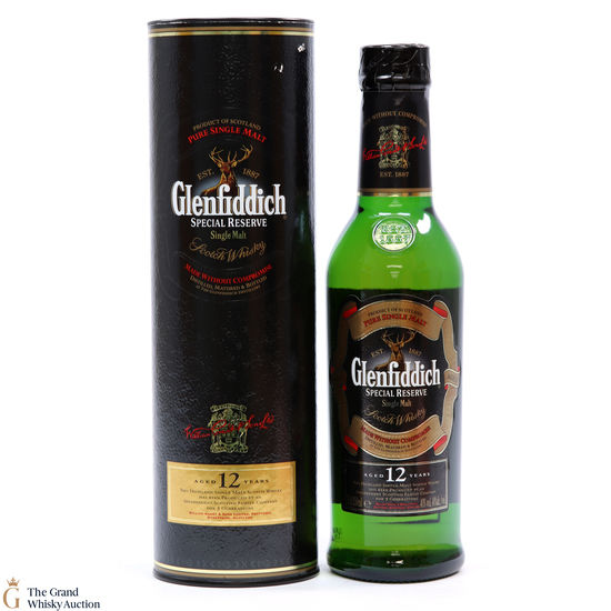 Glenfiddich - 12 Year Old - Special Reserve 35cl