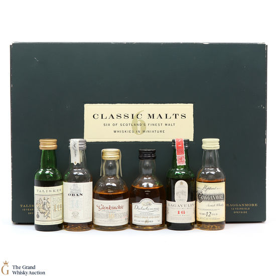 Classic Malts - Tasting Pack - 6 x 5cl