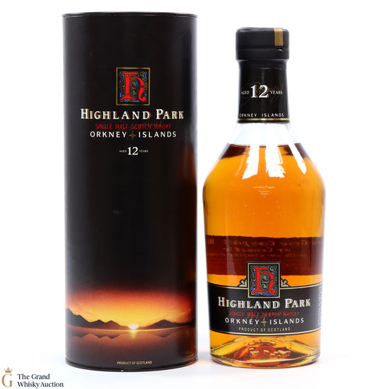 Highland Park - 12 Year Old (Old Style)