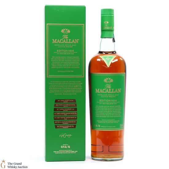 Macallan - Edition No.4 