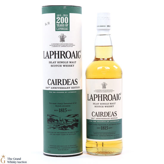 Laphroaig - Cairdeas - 200th Anniversary Edition