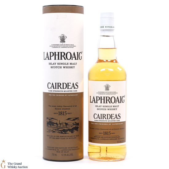 Laphroaig - Cairdeas - Cask Strength Quarter Cask 2017