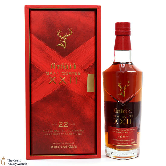 Glenfiddich - 22 Year Old Gran Cortes