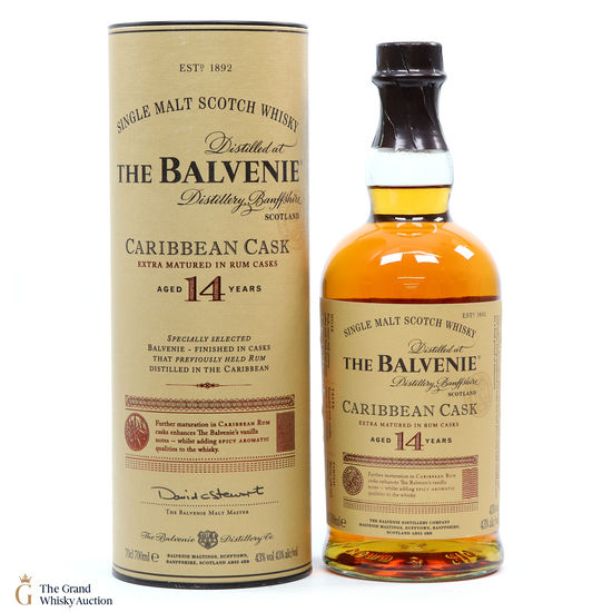 Balvenie - 14 Year Old - Caribbean Cask