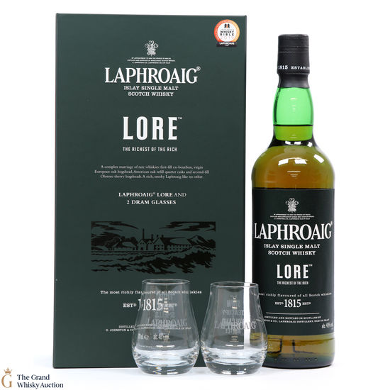 Laphroaig - Lore Giftset