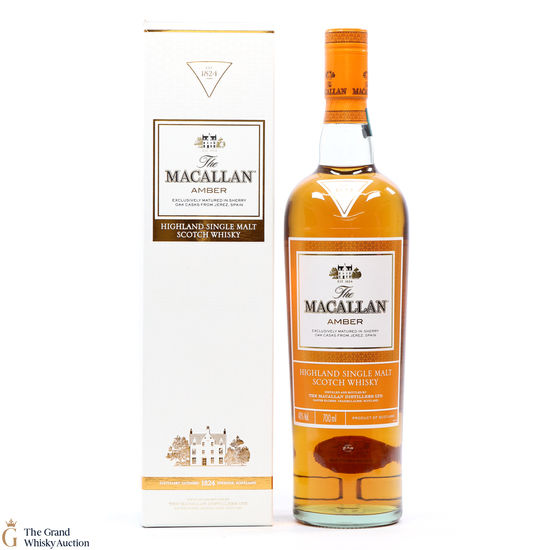 Macallan - The 1824 Series - Amber
