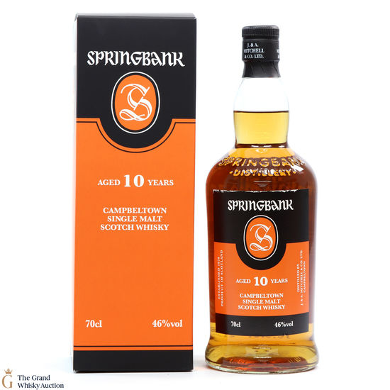 Springbank - 10 Year Old