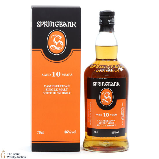 Springbank - 10 Year Old