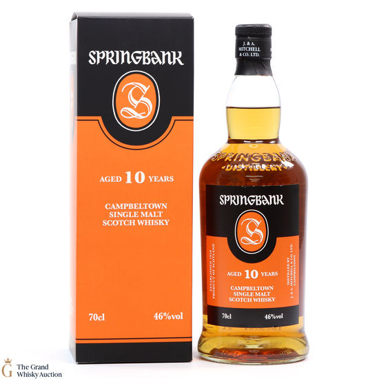 Springbank - 10 Year Old