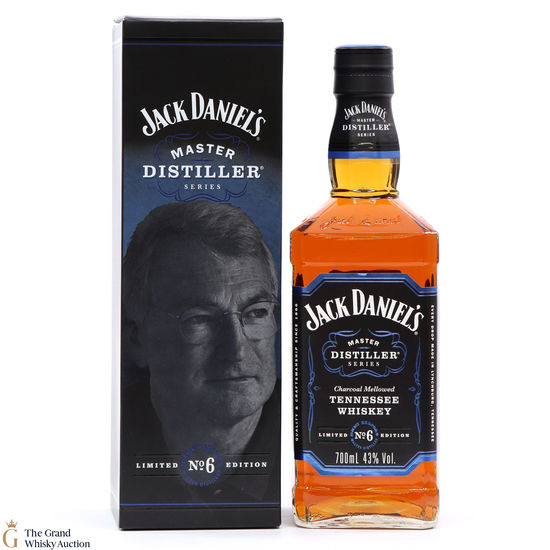 Jack Daniel's - Master Distiller No.6 - Jimmy Bedford