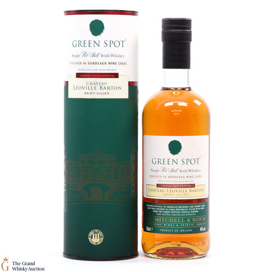 Mitchell & Son - Green Spot - Bourdeaux Wine Cask Finish
