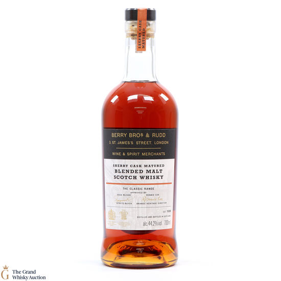  Berry Bros & Rudd - Sherry Cask Blended Whisky