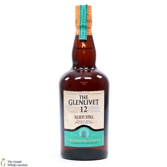 Glenlivet - 12 Year Old Illicit Still 