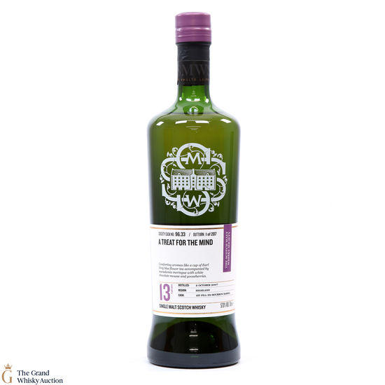 Glendronach - 13 Year Old 2007 SMWS 96.33 - A Treat For The Mind