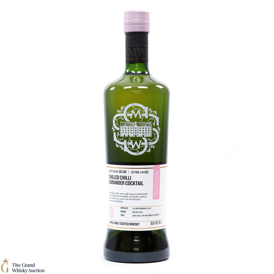 Clynelish - 9 Year Old - SMWS 26.159 - Chilled Chilli Coriander Cocktail