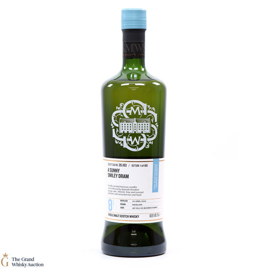 Clynelish - 8 Year Old - SMWS 26.163 - A Sunny Smiley Dram