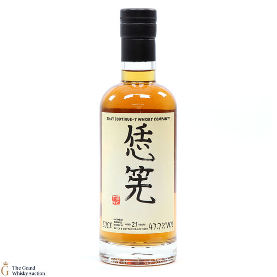 Japanese Blended Whisky #1 - 21 Year Old - That Boutique-y Whisky Co. Batch #5
