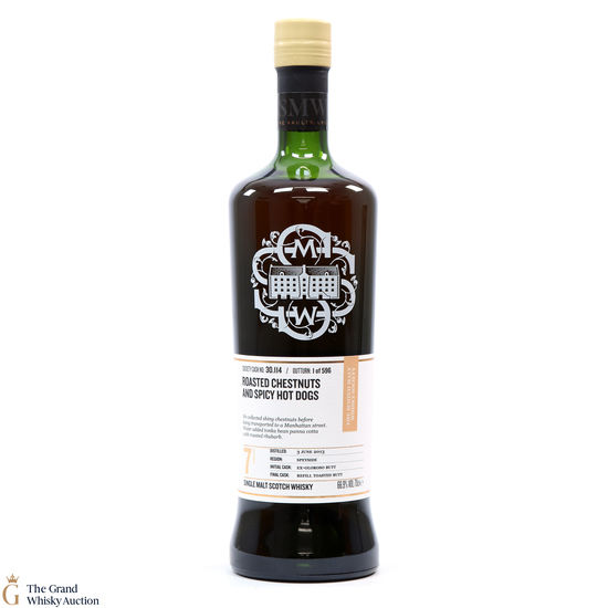 Glenrothes - 7 Year Old 2013 - SMWS 30.114 - Roasted Chestnuts and Spicy Hot Dogs