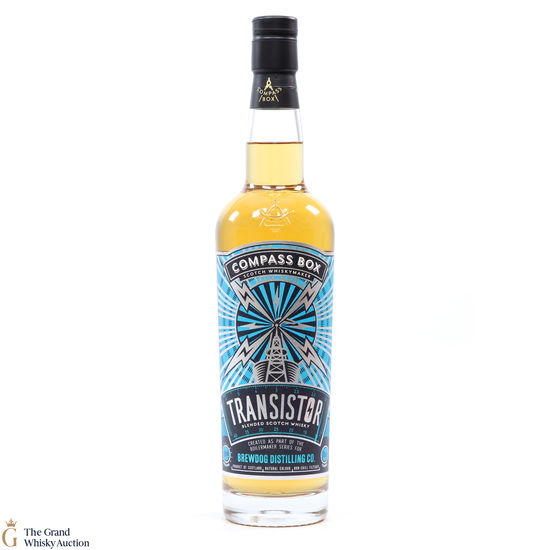 Compass Box - Transistor - Brewdog Boilermaker Series 