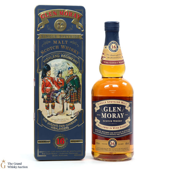 Glen Moray - 16 Year Old - Cameron Highlanders