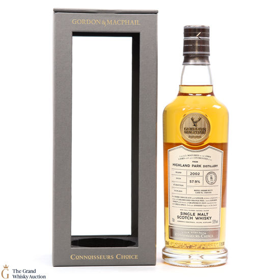 Highland Park - 2002 Gordon & Macphail 2019