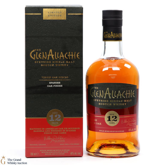 GlenAllachie - 12 Year Old - Virgin Oak Series 