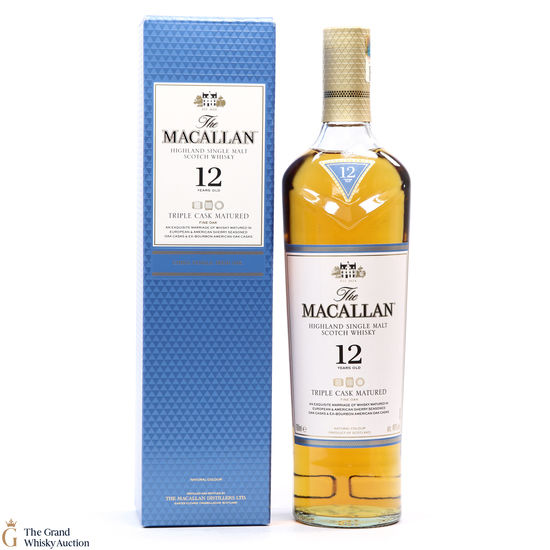 Macallan - 12 Year Old - Triple Cask 