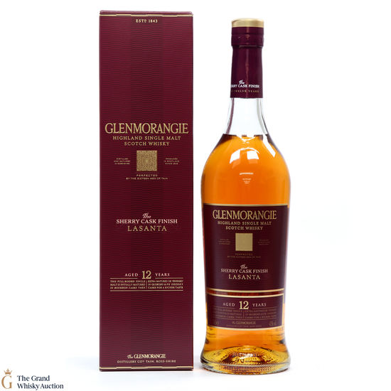 Glenmorangie - 12 Year Old - Lasanta
