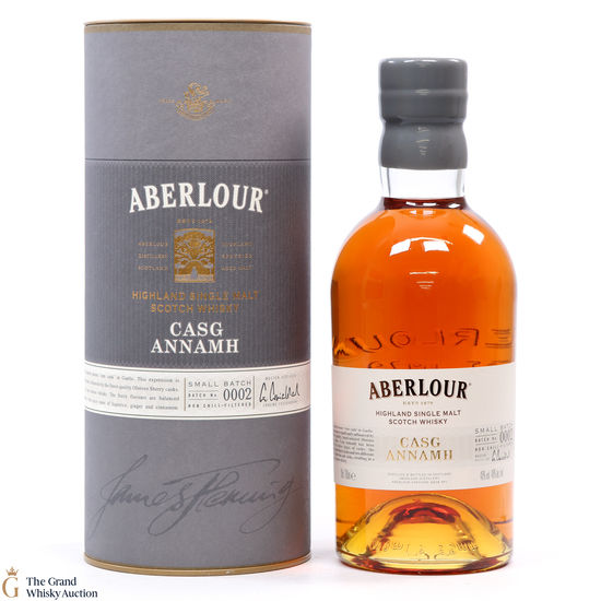 Aberlour - Casg Annamh - Batch #2
