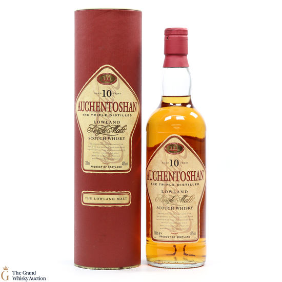 Auchentoshan - 10 Year Old (1990s)